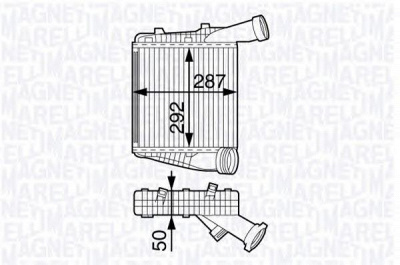 MAGNETI MARELLI 351319202400 -  Интеркулер